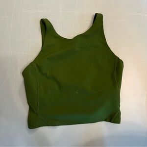 Last chance! Green Lululemon Align Tank Size 6